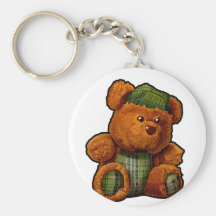 Ours en peluche porte-clé