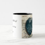 Ours noir Birchbark Mugs