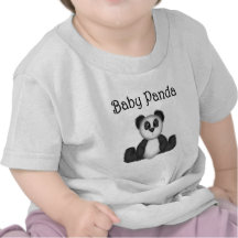 Ours panda t-shirts