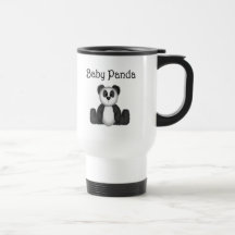 Ours panda tasse