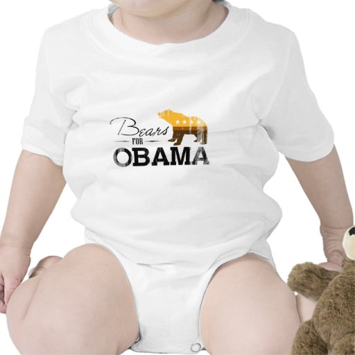Ours pour Obama - Vintage.png T-shirt