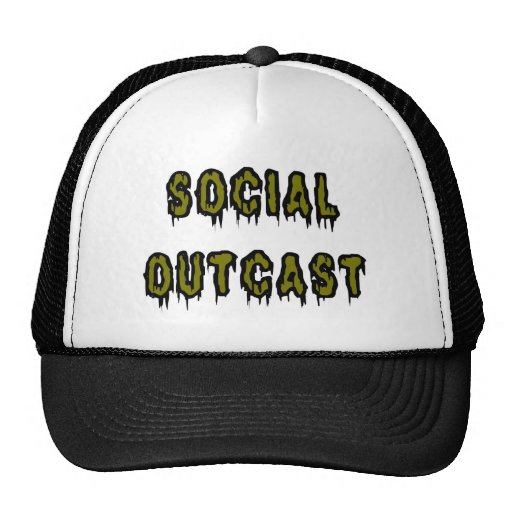 Outcasty social casquette de camionneur