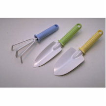 Outils des outils de jardin commerciaux découpage en acrylique