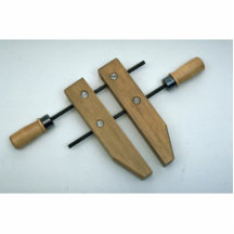 Outils du handscrew en bois simple commercial photos en relief