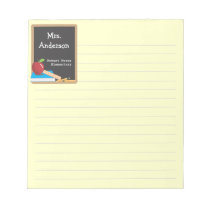 Outils tableau noir de professeurs et bloc - notes blocs-notes