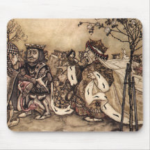 Outre de avec sa tête ! tapis de souris