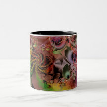 Outre de l'extrémité profonde mug