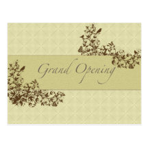 Ouverture officielle - carte postale