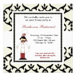 Ouverture officielle invitation personnalisable