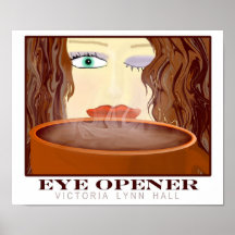 Ouvreur d'oeil affiche