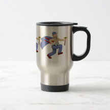 Ouvrier chargé de l'entretien tasse