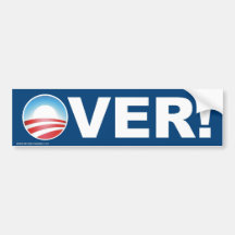 Over! Bumpersticker