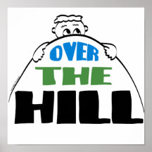 Over de Heuvel Posters
