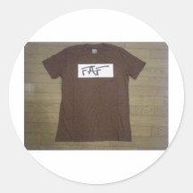 Overhemd FAF Ronde Stickers