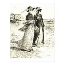 Overtuiging door Jane Austen briefkaarten