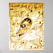 overzees van wensen print