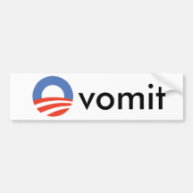 Ovomit Bumperstickers
