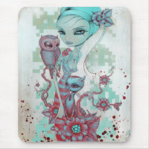 Owl&Pussycat Mousepad Tapis De Souris