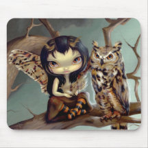 "Owlyn" Mousepad Muismatten