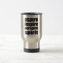 Oxygentees aspirent inspirent transpirent l'esprit tasse