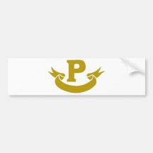 P-echt-band Bumperstickers