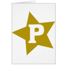 P-étoiles Carte De Vœux