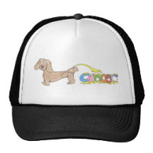 P*SS ON CANCER MESH HATS