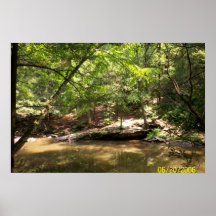 PA de crique de Raystown Posters