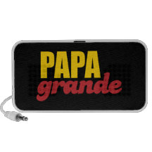Pa Grande - Grote Papa iPod Speakers