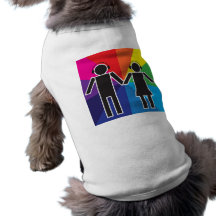 Paar met Hoofdtelefoons Dieren T Shirt
