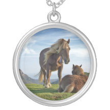 Paard Kettingen