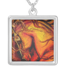 Paard van een Verschillend Ketting van de Kleur