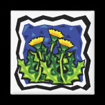 Paardebloemen magneten