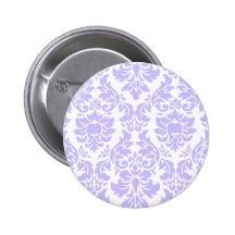 Paars Damast Speld Buttons