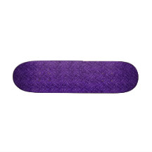 paars lovertjeeffect skateboard