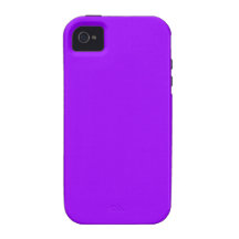 Paars Vibe iPhone 4 Hoesjes