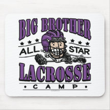 Paarse de Lacrosse van de grote Broer Muis Matten