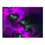 Paarse IMP - Violette en Magenta Linten Wenskaarten