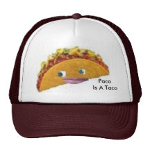 Paco le chapeau de taco casquettes