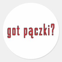 paczki obtenu ? autocollants