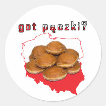 paczki obtenu ? Carte polonaise Autocollants