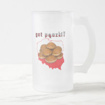 paczki obtenu ? Carte polonaise Mug