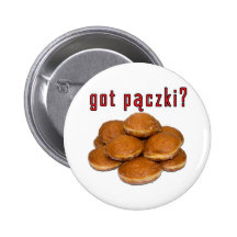 paczki obtenu ? Dessert polonais Badges Avec Agrafe