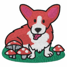 Paddestoel Corgi