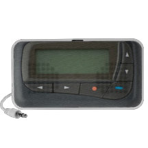 Pager de Spreker van de Krabbel Reis Luidsprekers