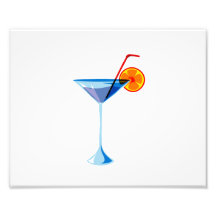 Paille rouge en verre bleue graphic.png orange de  photographie d’art