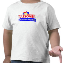 Pain sans levain de pâque t-shirts