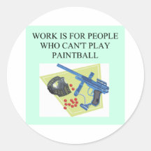 PAINTBALL AUTOCOLLANT