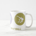 Paintball d'amour de foi mugs