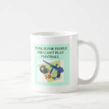 PAINTBALL TASSE